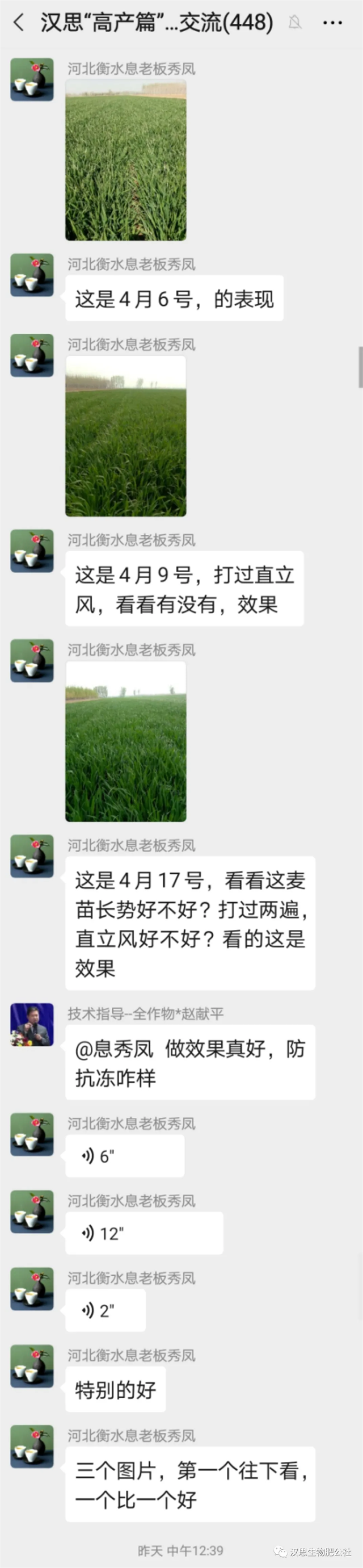 小麥灌漿期 《植粒豐》助力“頂滿倉”